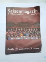 FCK, 1. FC Kaiserslautern Saisonmagazin 2011/2012 Rheinland-Pfalz - Neustadt an der Weinstraße Vorschau