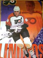 Poster von Eric Lindros/Philadelphia Flyers Frankfurt am Main - Bornheim Vorschau