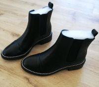 Stiefeletten Stiefel schwarz Gr. 37 NEU Schuhe Damen Rheinland-Pfalz - Pirmasens Vorschau