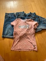 Kindershorts und Puma-Shirt, im Set, Größe 134/140 Bayern - Siegsdorf Vorschau