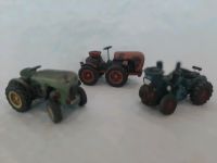 3 Vintage Traktor Modelle, Lanz, Porsche, Holder Osnabrück - Hasbergen Vorschau