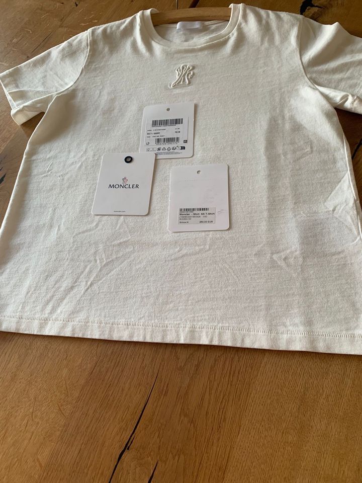 Moncler Damen T Shirt Gr. M Neu & OVP in Hamburg