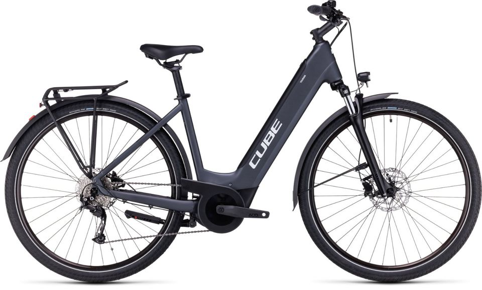 2023er CUBE TOURING HYBRID ONE 625 50cm/S grey´n´white UVP 2849€ in Bad Vilbel