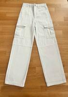 H&M Wide-leg Cargo Hose Größe 34 XS ♥️ Hamburg-Mitte - HafenCity Vorschau