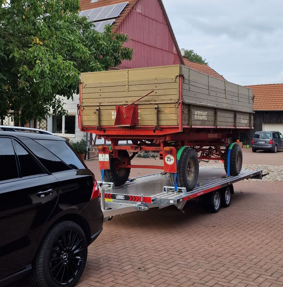 Kleintraktoren/Landmaschinen/Anhänger/Fahrzeugtransport in Nienburg (Weser)