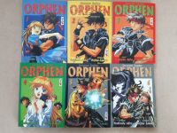 ORPHEN 1-6 Manga v. Sorcerous Stabber, TOP Zustand Niedersachsen - Emsbüren Vorschau