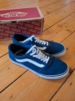 Vans Sneaker Maddie Navy Leder 36 Nordrhein-Westfalen - Sonsbeck Vorschau