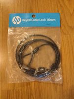 HP Keyed Cable Lock 10mm, Kombinationskabelsperre Bayern - Augsburg Vorschau