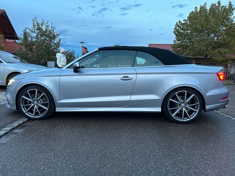 Audi S3 Cabriolet in Bad Aibling