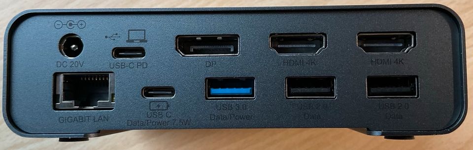 Auimce DS- P055 Plus USB-C Docking St. bis zu 3  Mon. / 16-In-1 in Kaiserslautern