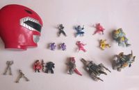 Red Ranger Head Mighty Morphin Playset (MicroMachines) Nordrhein-Westfalen - Essen-West Vorschau