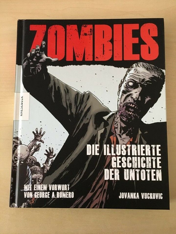 Buch Zombies  Jovanka Vuckovic Die Illustrierte Geschichte in Halle