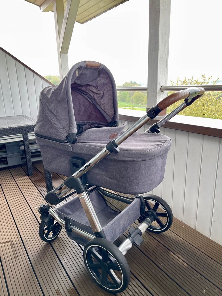 ABC Design 2 in 1 Kinderwagen Modell Turbo 4T in Windhagen