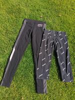 Sport-Set Leggings Capri 3/4 * H&M + C&A * Gr 159 awesome schwarz Niedersachsen - Wittmund Vorschau