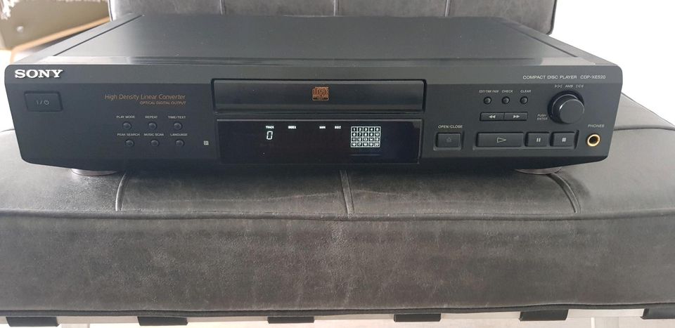 Sony CDP-XE520 HiFi CD- Player in Unna