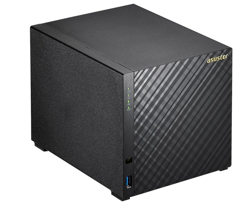 ASUSTOR AS1004T – eleganter, leiser, sicherer Cloud-Speicher/NAS in Amberg