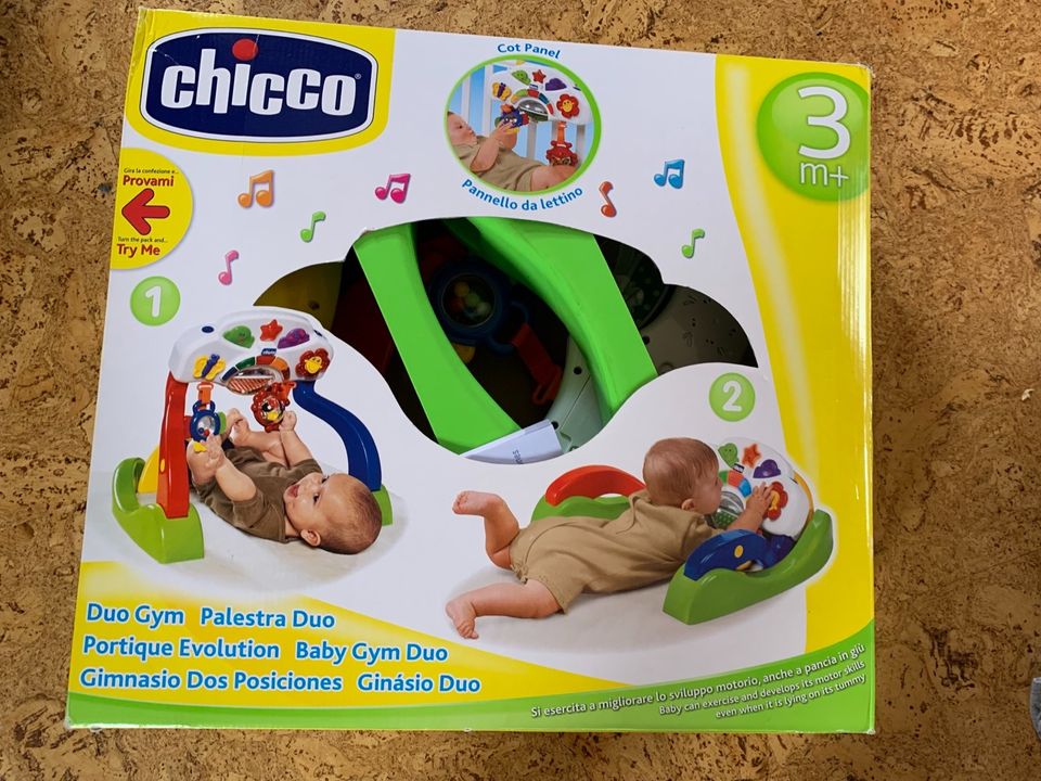 Chicco Duo Playgym in Sachsen-Anhalt - Stapelburg | eBay Kleinanzeigen ist  jetzt Kleinanzeigen