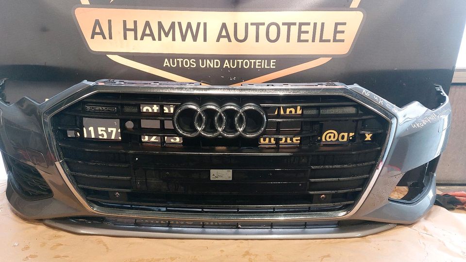 Audi A6 4K C8 Stoßstange vorne 4K0807437A PDC SRA in Bochum