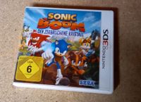 Sonic boom der zerbrochene Kristall Nintendo 3 DS Baden-Württemberg - Notzingen Vorschau