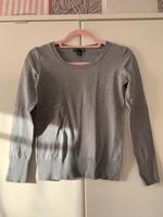 Basic Feinstrickpulli von H&M in grau Gr. XS Rheinland-Pfalz - Bernkastel-Kues Vorschau