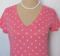 Laura Ashley Shirt 38 reine Baumwolle rosa weiß gepunktet neu Baden-Württemberg - Calw Vorschau