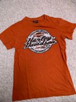 Harley Davidson T-Shirt - Orange Walle - Utbremen Vorschau