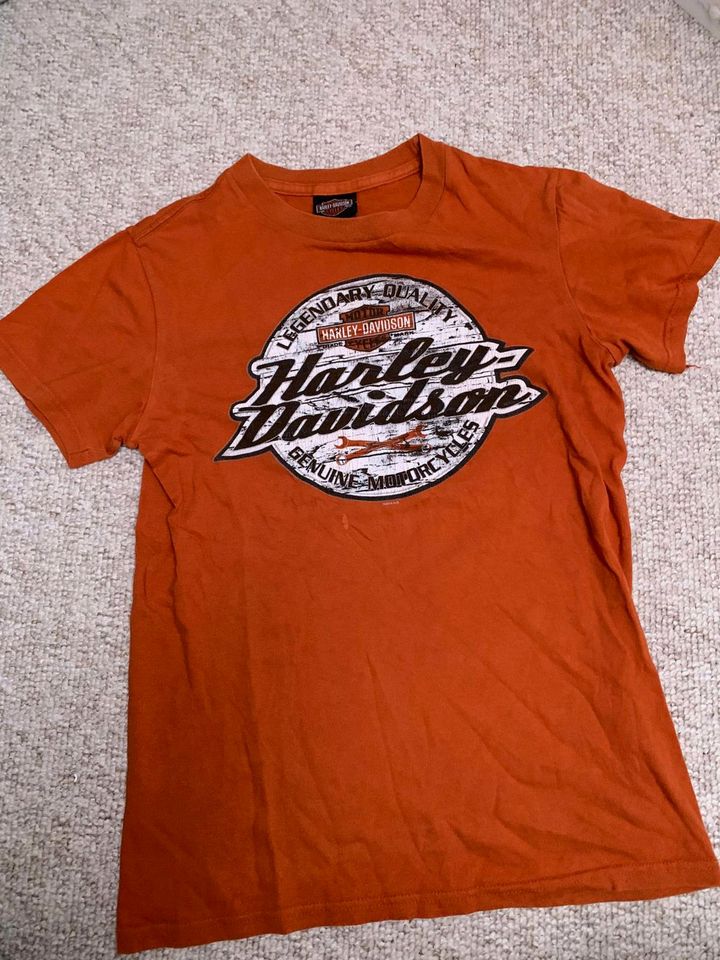 Harley Davidson T-Shirt - Orange in Bremen