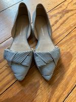 Cox maritime Slipper gestreift blau weiss schuhe Schleswig-Holstein - Lübeck Vorschau