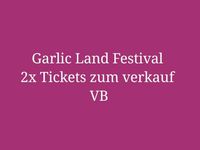 Garlic Land Festival Tickets Bayern - Hersbruck Vorschau