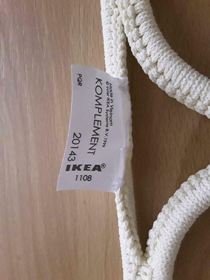 Ikea Komplement Aufhänger, Tuchhalter, Schalbügel in Atzendorf