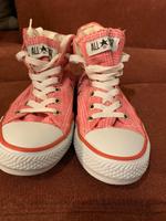 Converse All Star Chucks Größe 7,5 Weis-Pink Bayern - Gesees Vorschau