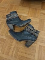 Mustang Schuhe 38 blau Leder Dortmund - Innenstadt-West Vorschau