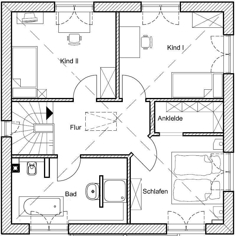 Eine Stadtvilla mit reizvollem Charakter und moderner Einrichtung (NEUBAU 2024) - Boren in Boren