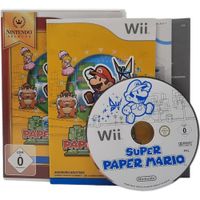 Wii Nintendo Selects Super Paper Mario Nordrhein-Westfalen - Goch Vorschau