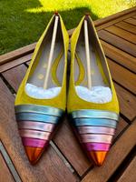 Boden Ballerinas Gelb bunt 40 NEU Hessen - Dreieich Vorschau
