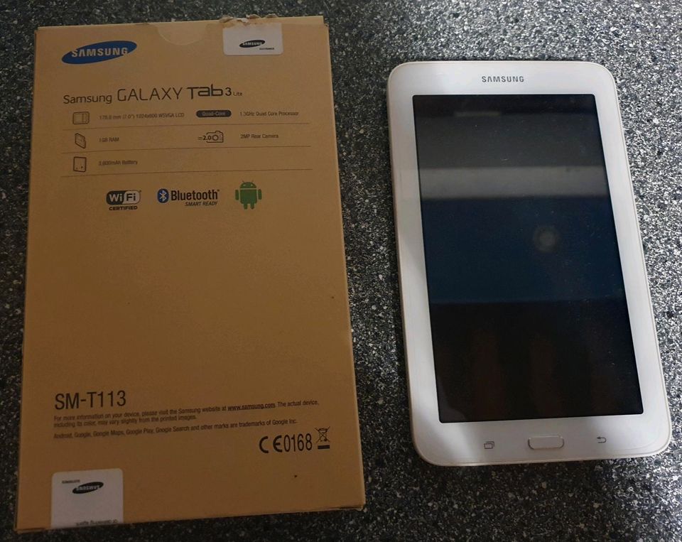 samsung Galaxy Tab3 Smt-113 tablet in Eppingen