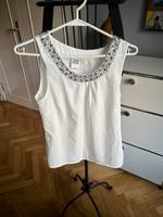 Vero Moda Top in weiß Berlin - Wilmersdorf Vorschau