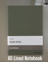 HUGO BOSS Graues liniertes Notizbuch A5 OVP 192 Seiten Bochum - Bochum-Ost Vorschau