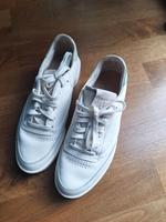 Reebok – Club C Clean – Sneaker in Kreideweiß und Grün Nordrhein-Westfalen - Herten Vorschau
