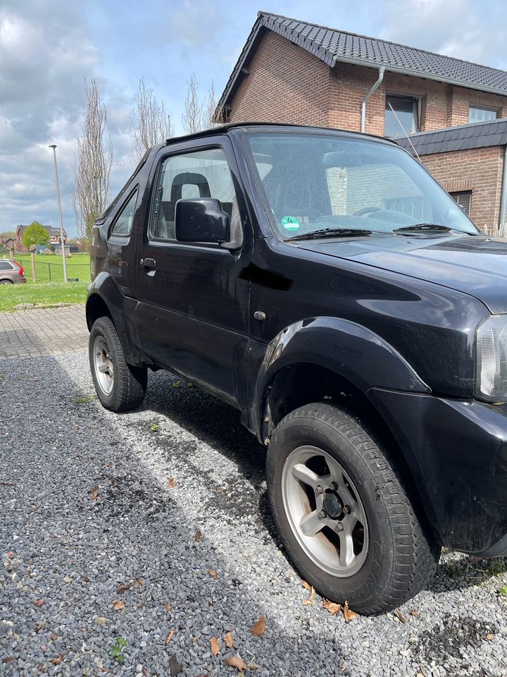 Suzuki Jimny Cabrio *Rock am Ring*-Edition in Selfkant