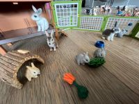 Schleich verschiedene Haus/Hoftiere Hund Katze Kaninchen Nordrhein-Westfalen - Remscheid Vorschau