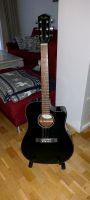 Fender Akustik Gitarre CD-60CE BLK D2 v2  mit Gitarrenständer Niedersachsen - Celle Vorschau