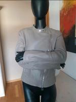 Windsor Lederjacke NEU Taupe Größe 36 Bayern - Aschaffenburg Vorschau