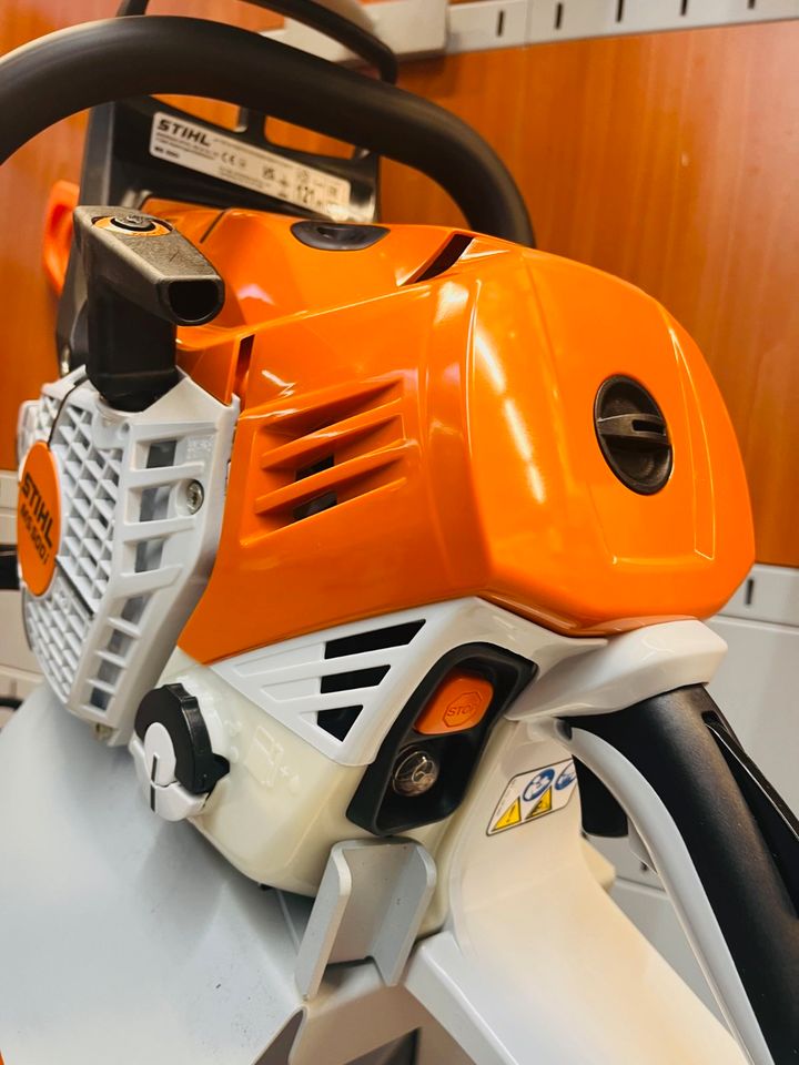 Stihl MS 500 i Motorsäge 50 cm Schnittlänge NEUGERÄT FMT Aktion in Nonnweiler