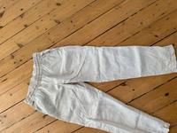 H&M Leinenhose Hose beige Berlin - Zehlendorf Vorschau