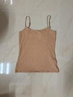 Hallhuber Träger Top Braun Beige XS/S Berlin - Wilmersdorf Vorschau