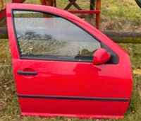 Golf 4 1,9 tdi Beifahrertür rot zu verkaufen !!!! Niedersachsen - Lohne (Oldenburg) Vorschau