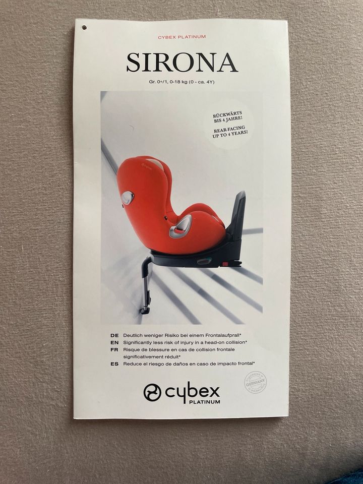 Cybex Platinum • Sirona Reboarder 360 drehbar Unfallfrei in Wedemark