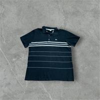 Lacoste Polohemd Herren M Schwarz Blau Gestreift Stuttgart - Stuttgart-Mitte Vorschau