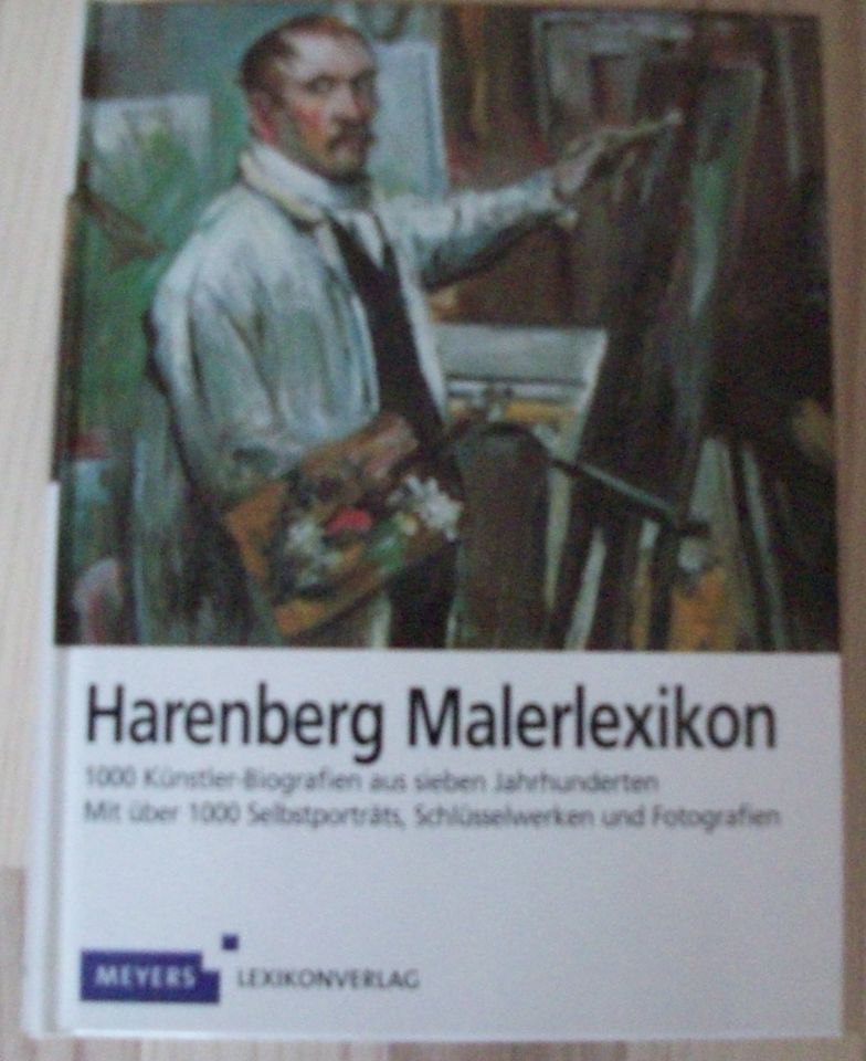1 Buch  "Harenberg Malerlexikon" in Filderstadt